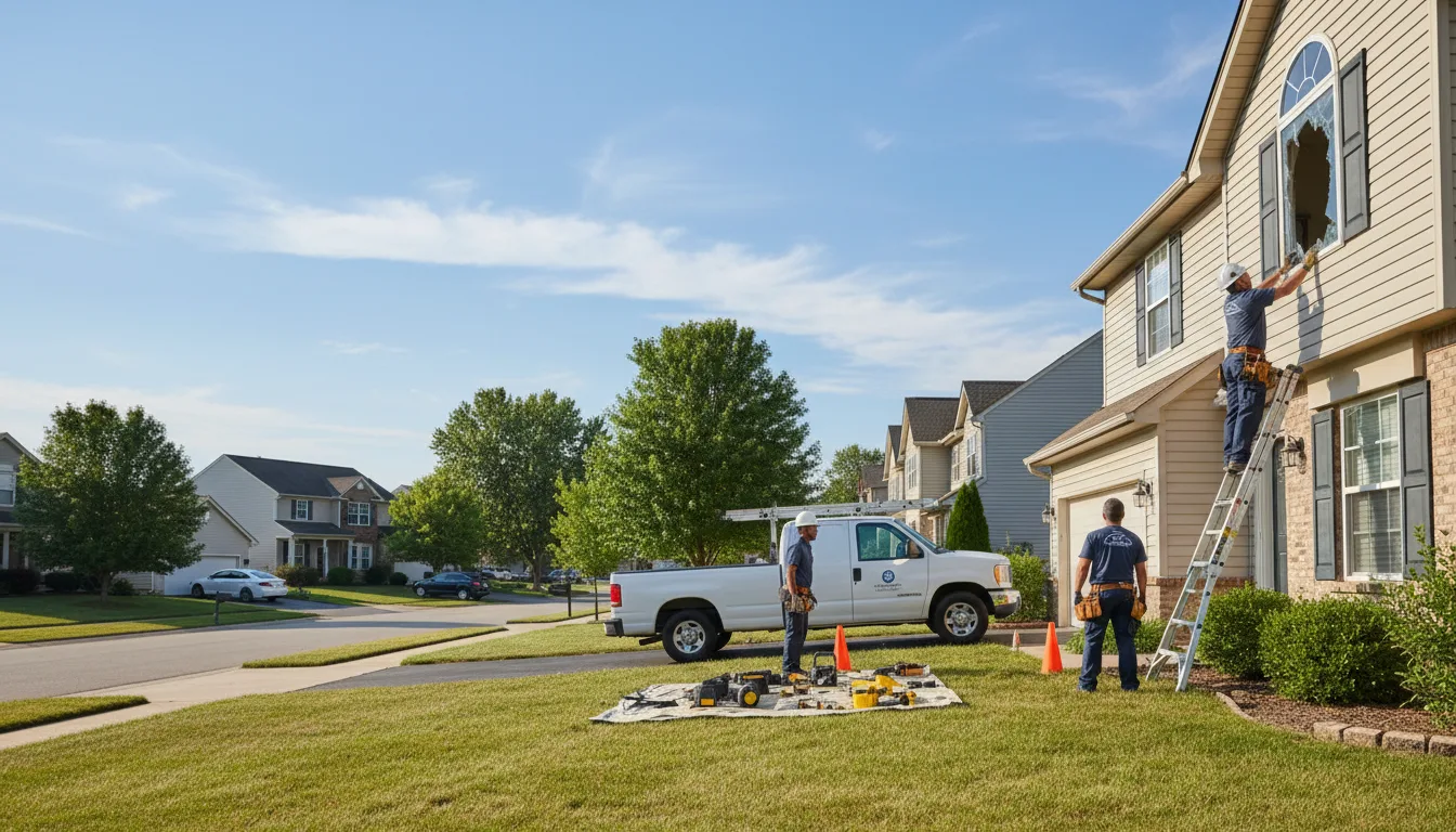 Expert window installer providing residential service in Sadorus, IL